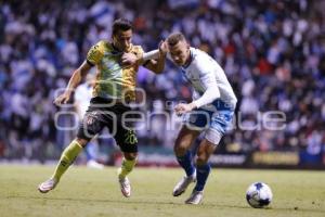 FÚTBOL . CLUB PUEBLA VS ATLAS