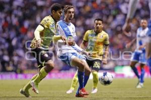 FÚTBOL . CLUB PUEBLA VS ATLAS