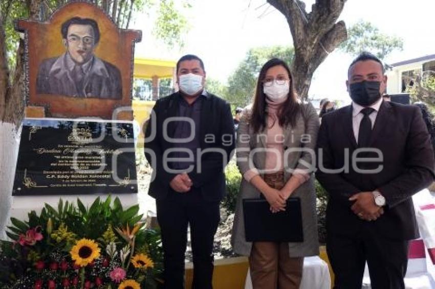 TLAXCALA . CENTENARIO DESIDERIO HERNÁNDEZ XOCHITIOTZIN