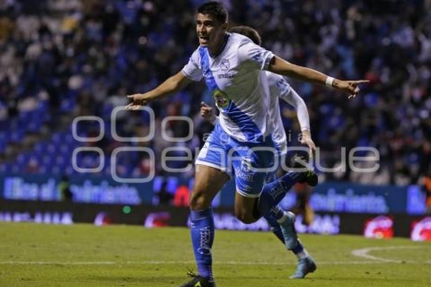 FÚTBOL . CLUB PUEBLA VS ATLAS
