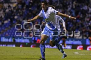 FÚTBOL . CLUB PUEBLA VS ATLAS