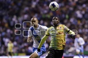 FÚTBOL . CLUB PUEBLA VS ATLAS