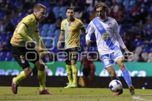 FÚTBOL . CLUB PUEBLA VS ATLAS