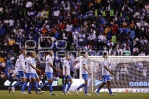 FÚTBOL . CLUB PUEBLA VS ATLAS