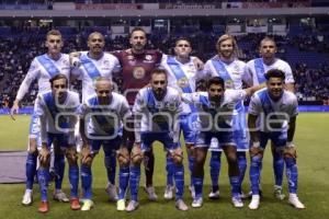 FÚTBOL . CLUB PUEBLA VS ATLAS