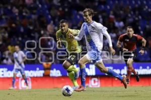 FÚTBOL . CLUB PUEBLA VS ATLAS