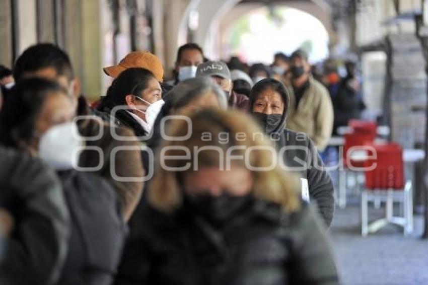 TLAXCALA . FILA REGISTRO CIVIL