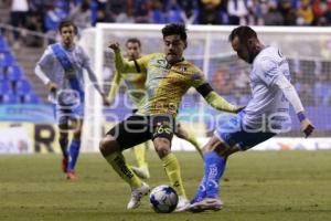 FÚTBOL . CLUB PUEBLA VS ATLAS