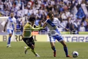 FÚTBOL . CLUB PUEBLA VS ATLAS