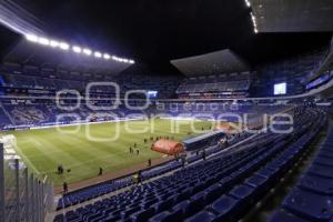 FÚTBOL . CLUB PUEBLA VS ATLAS