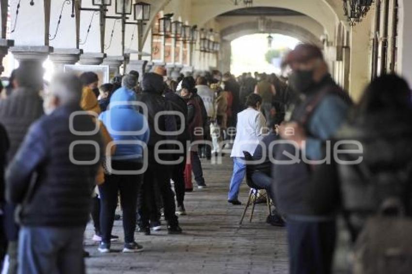 TLAXCALA . FILA REGISTRO CIVIL