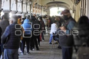 TLAXCALA . FILA REGISTRO CIVIL