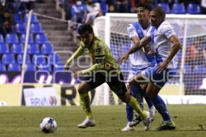 FÚTBOL . CLUB PUEBLA VS ATLAS