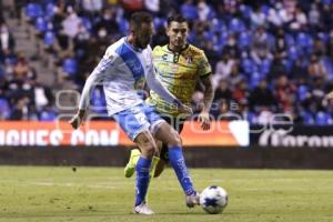 FÚTBOL . CLUB PUEBLA VS ATLAS