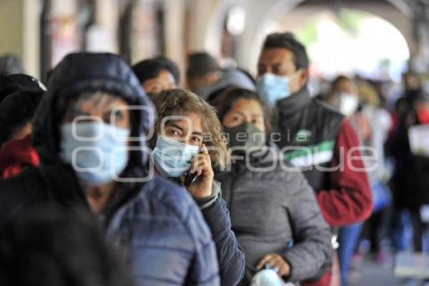 TLAXCALA . FILA REGISTRO CIVIL