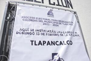 TLAXCALA . CASILLAS DELEGADOS DE COLONIA