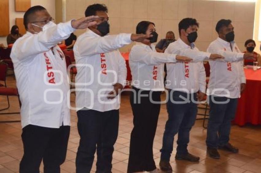 TEHUACÁN . ASTRAC CTM