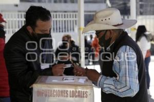 CANOA . PLEBISCITO 