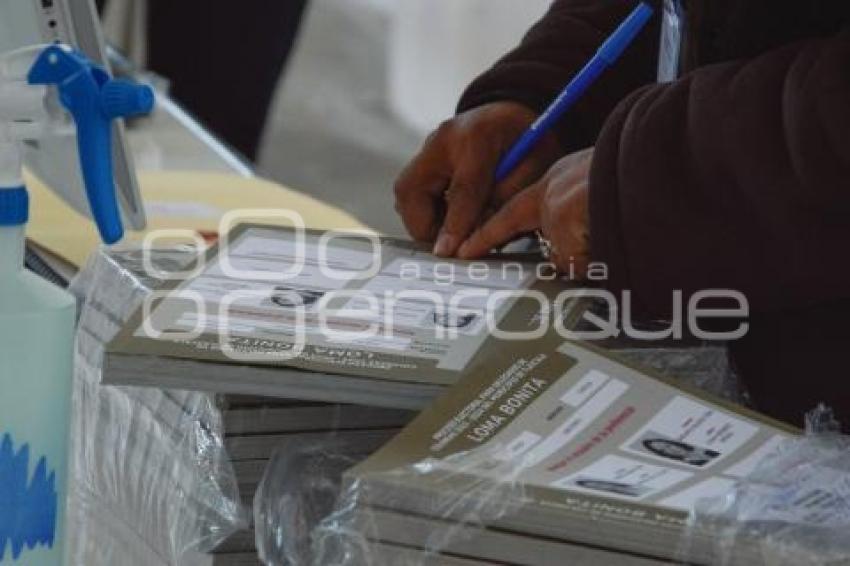 TLAXCALA . ELECCIÓN DELEGADOS