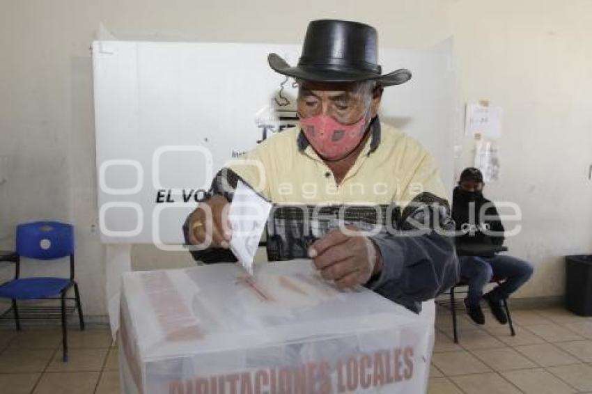 CANOA . PLEBISCITO 