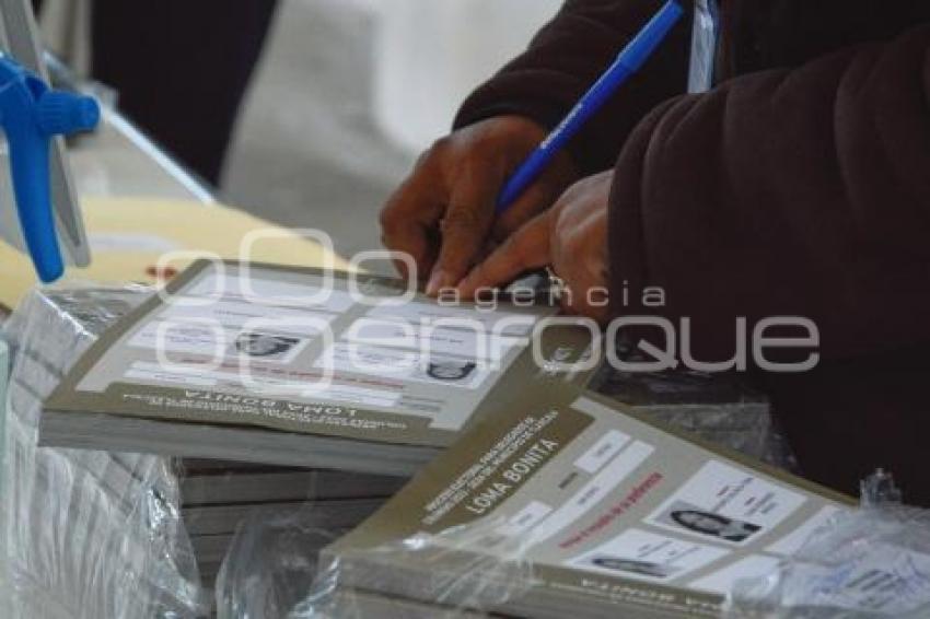 TLAXCALA . ELECCIÓN DELEGADOS