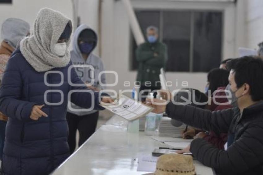 TLAXCALA . ELECCIÓN DELEGADOS