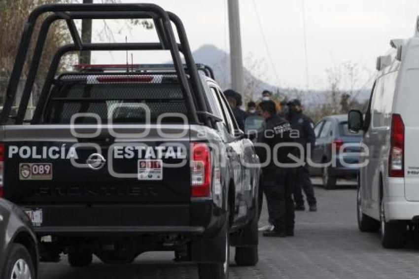 TLAXCALA . MUJER MUERTA