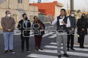 AYUNTAMIENTO .  OBRA DE PAVIMENTACIÓN