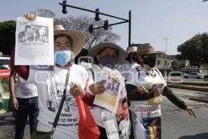 MARCHA POR MUJER DESAPARECIDA