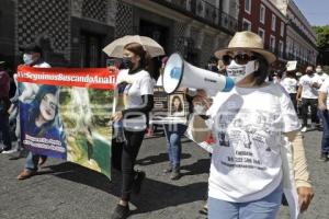 MARCHA POR MUJER DESAPARECIDA