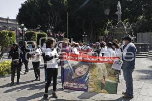 MARCHA POR MUJER DESAPARECIDA