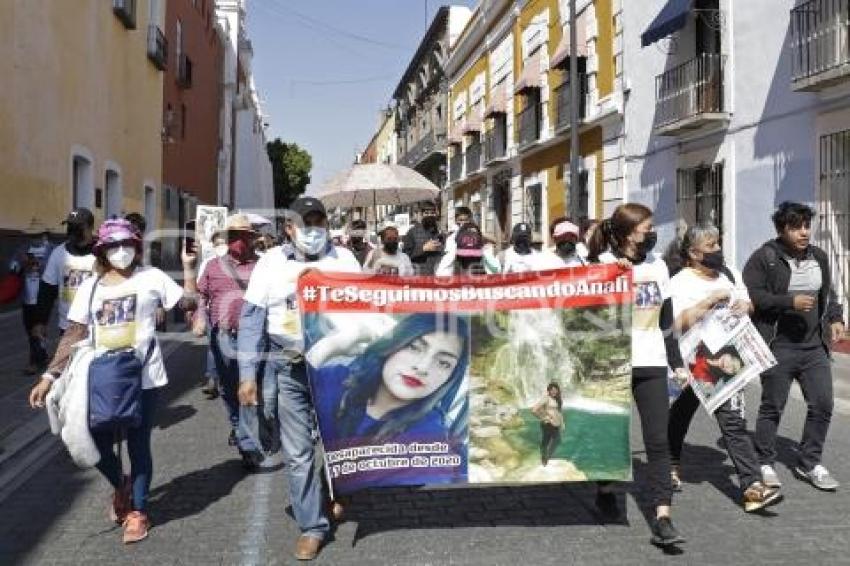 MARCHA POR MUJER DESAPARECIDA