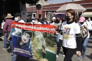 MARCHA POR MUJER DESAPARECIDA