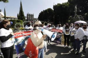 MARCHA POR MUJER DESAPARECIDA