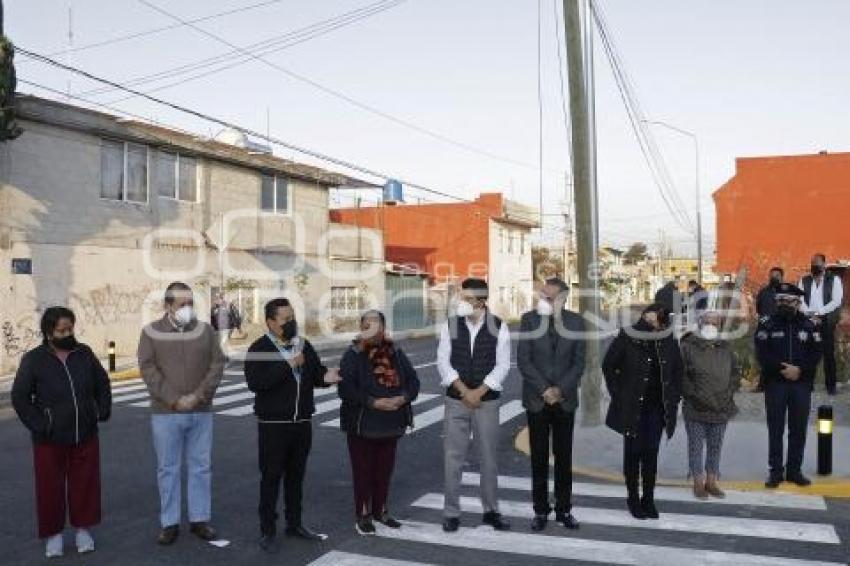 AYUNTAMIENTO . OBRA DE PAVIMENTACIÓN