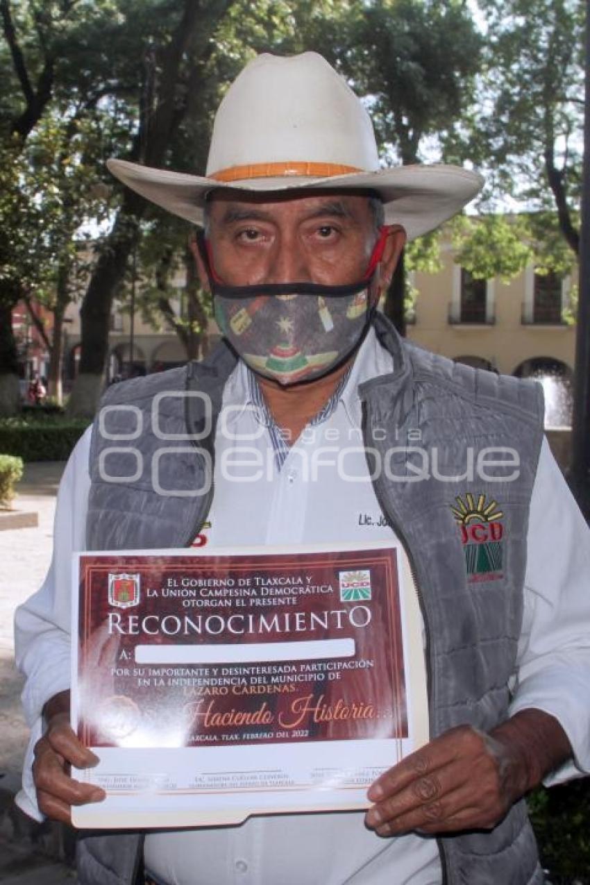 TLAXCALA . UNIÓN CAMPESINA DEMOCRÁTICA