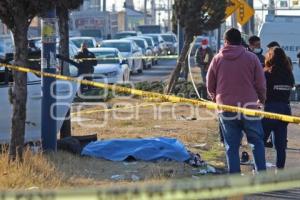 TLAXCALA . MUERTO PERSECUCIÓN