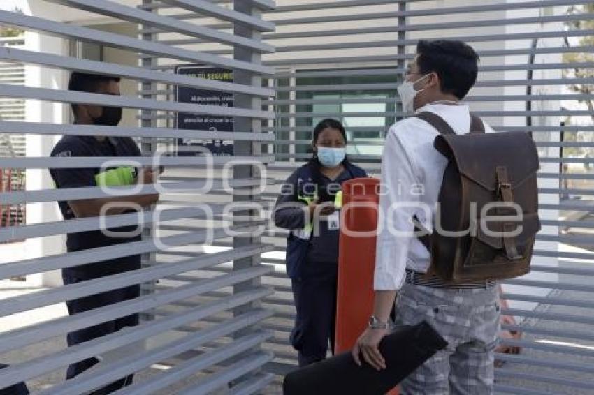 BUAP . REGRESO A CLASES