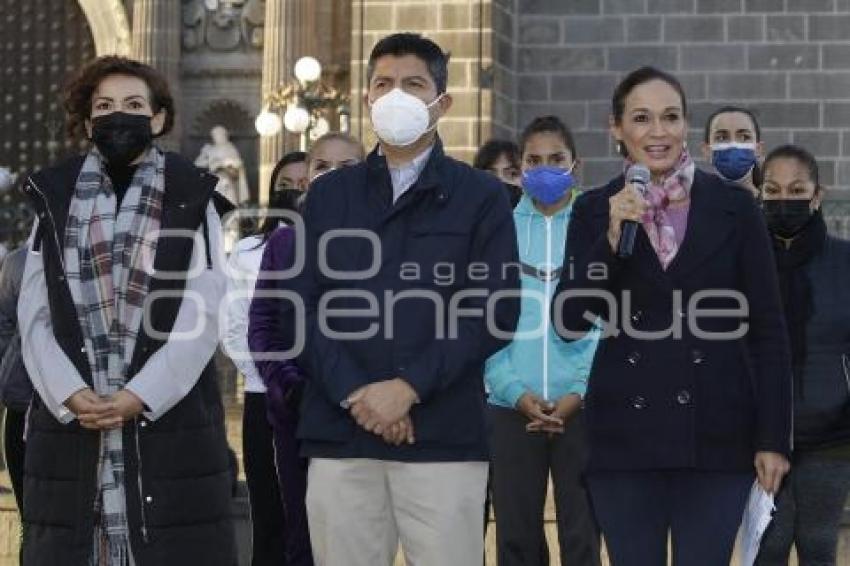 AYUNTAMIENTO . CARRERA DE LA MUJER