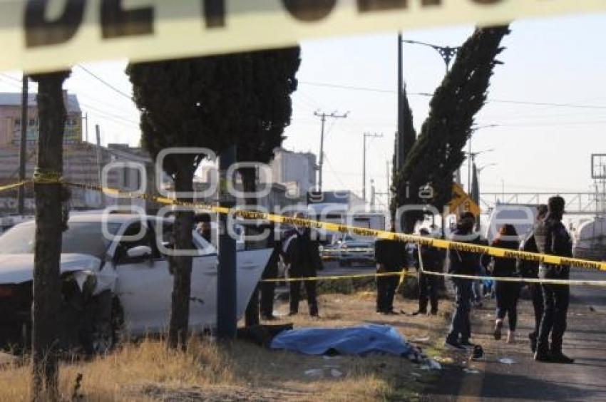 TLAXCALA . MUERTO PERSECUCIÓN