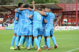 FÚTBOL . COYOTES VS CELAYA