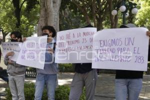 MANIFESTACIÓN FNERRR