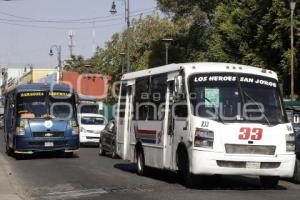 TRANSPORTE PÚBLICO