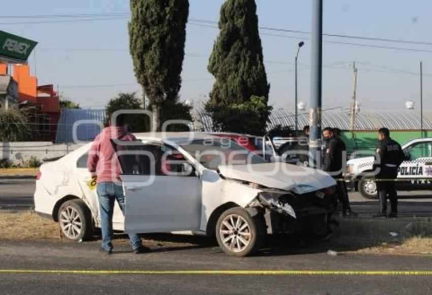 TLAXCALA . MUERTO PERSECUCIÓN