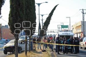 TLAXCALA . MUERTO PERSECUCIÓN