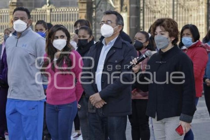 AYUNTAMIENTO . CARRERA DE LA MUJER