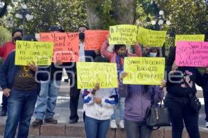 TLAXCALA . MANIFESTACIÓN EN APOYO MARCOS N.