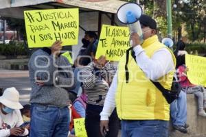 TLAXCALA . MANIFESTACIÓN EN APOYO MARCOS N.