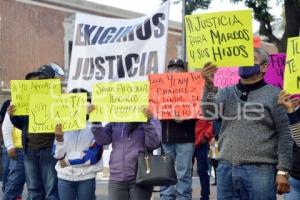 TLAXCALA . MANIFESTACIÓN EN APOYO MARCOS N.