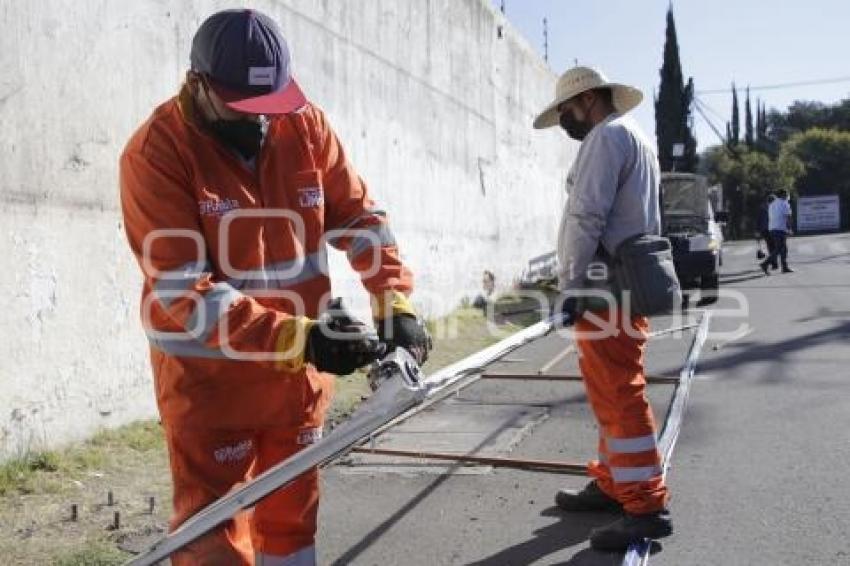 PROGRAMA LIMPIEZA URBANA